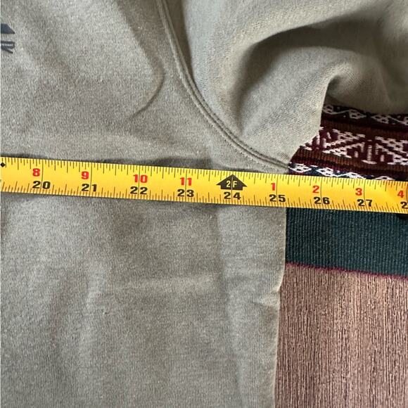 Quiksilver Men's Crew Neck Long Sleeve Sweatshirt Green NWT - Picture 8 of 10